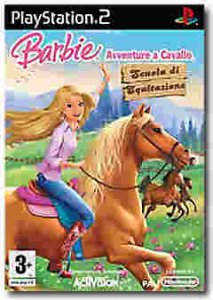 Barbie Avventure a Cavallo: Scuola di Equitazione per PlayStation 2