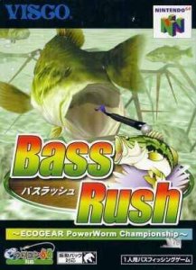 Bass Rush: EcoGear PowerWorm Championship per Nintendo 64