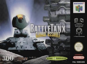 Battle Tanx: Global Assault per Nintendo 64