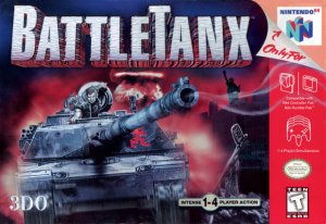 BattleTanx per Nintendo 64