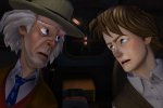 Back to the Future: The Game, a breve l'uscita in formato retail - Notizia