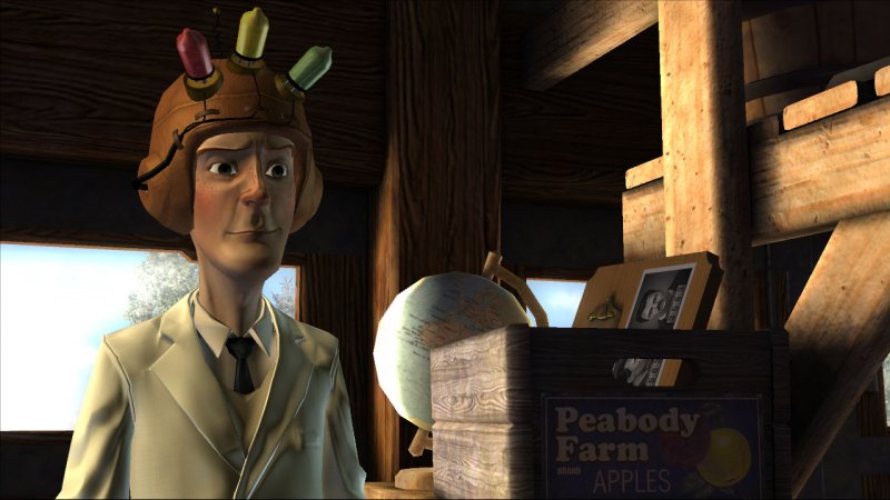 Back to the Future: The Game