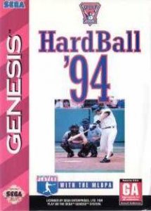 Hardball '94 per Sega Mega Drive