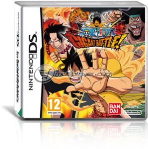 One Piece: Gigant Battle per Nintendo DS