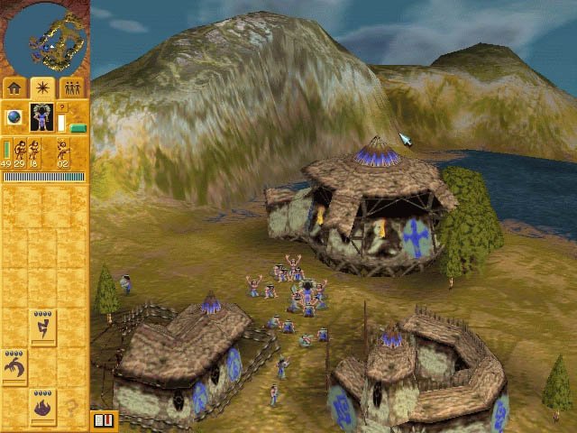 Populous the beginning не запускается на windows 10