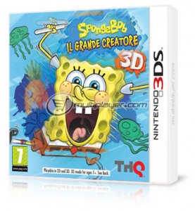 SpongeBob: Il Grande Creatore per Nintendo 3DS