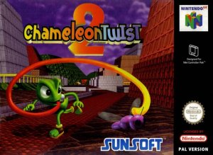 Chameleon Twist 2 per Nintendo 64