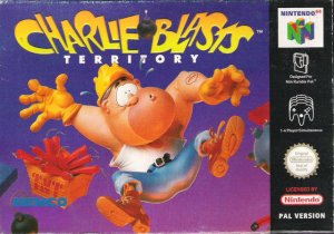 Charlie Blast's Territory per Nintendo 64