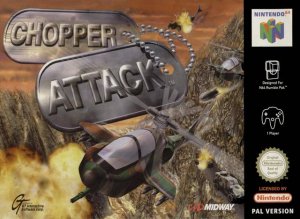 Chopper Attack per Nintendo 64