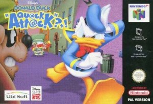 Disney's Donald Duck: Quack Attack per Nintendo 64