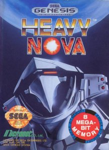 Heavy Nova per Sega Mega Drive