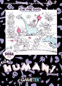 The Humans per Sega Mega Drive