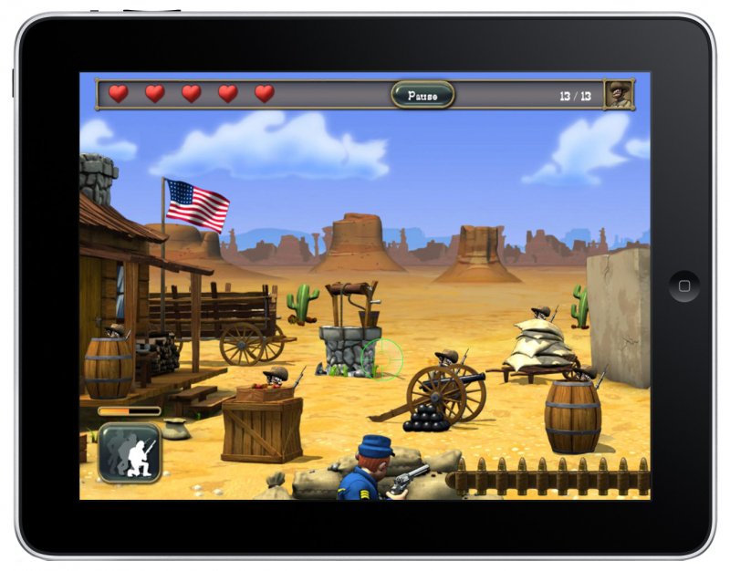 Immagine di The Bluecoats - North & South per iPad