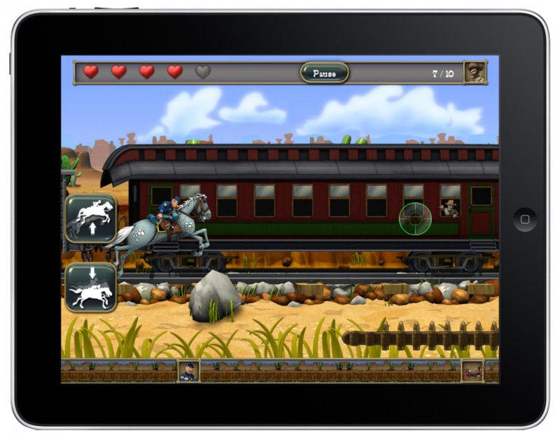 Immagine di The Bluecoats - North & South per iPad