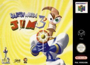 Earthworm Jim 3D per Nintendo 64