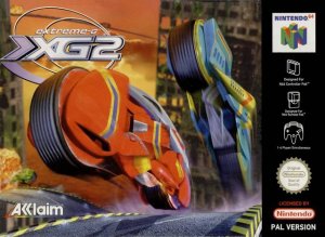 Extreme-G 2 per Nintendo 64