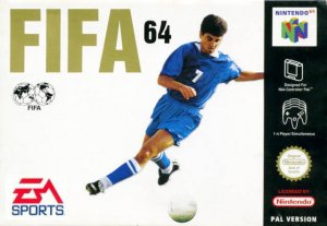 FIFA 64 per Nintendo 64