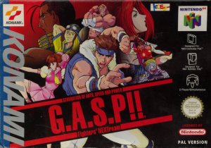 G.A.S.P!!: Fighter's NEXTream per Nintendo 64