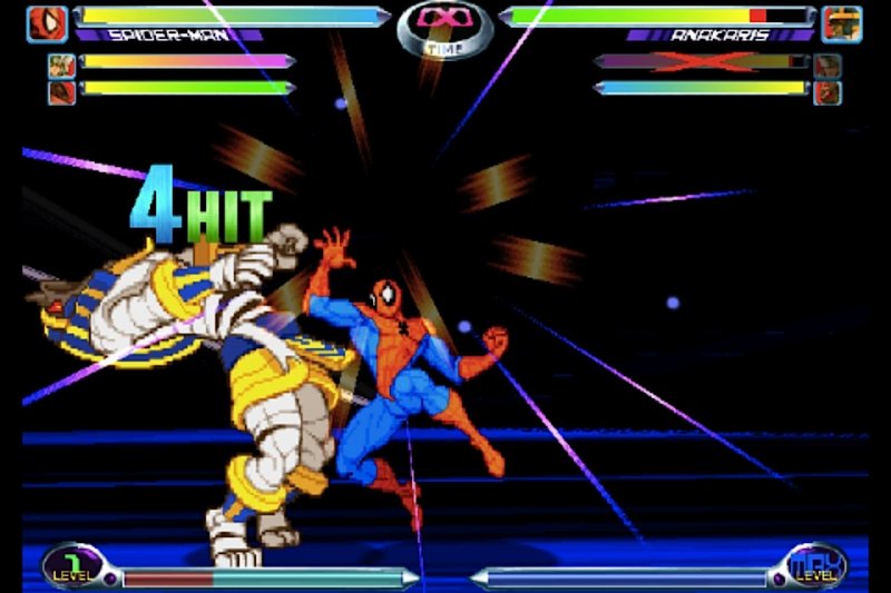 Marvel Vs. Capcom 2