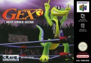 Gex 3: Deep Cover Gecko per Nintendo 64