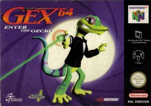Gex 64: Enter the Gecko per Nintendo 64