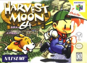 Harvest Moon 64 per Nintendo 64