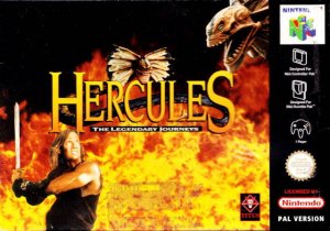 Hercules: The Legendary Journeys per Nintendo 64