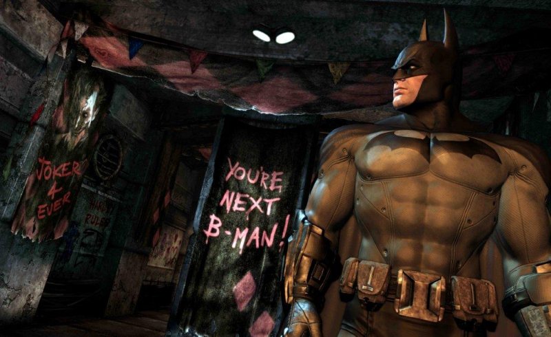 Batman : Arkham City est le meilleur jeu de la série et le meilleur jeu lié à Batman.
