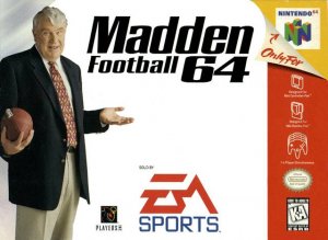 Madden Football 64 per Nintendo 64