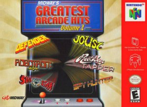 Midway Greatest Arcade Hits - Volume 1 per Nintendo 64