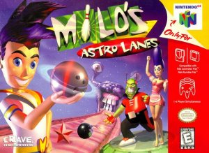 Milo's Astro Lanes per Nintendo 64