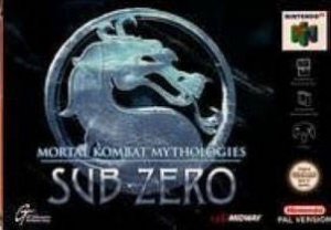 Mortal Kombat Mythologies: Sub-Zero per Nintendo 64