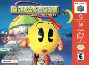 Ms Pac-Man: Maze Madness per Nintendo 64