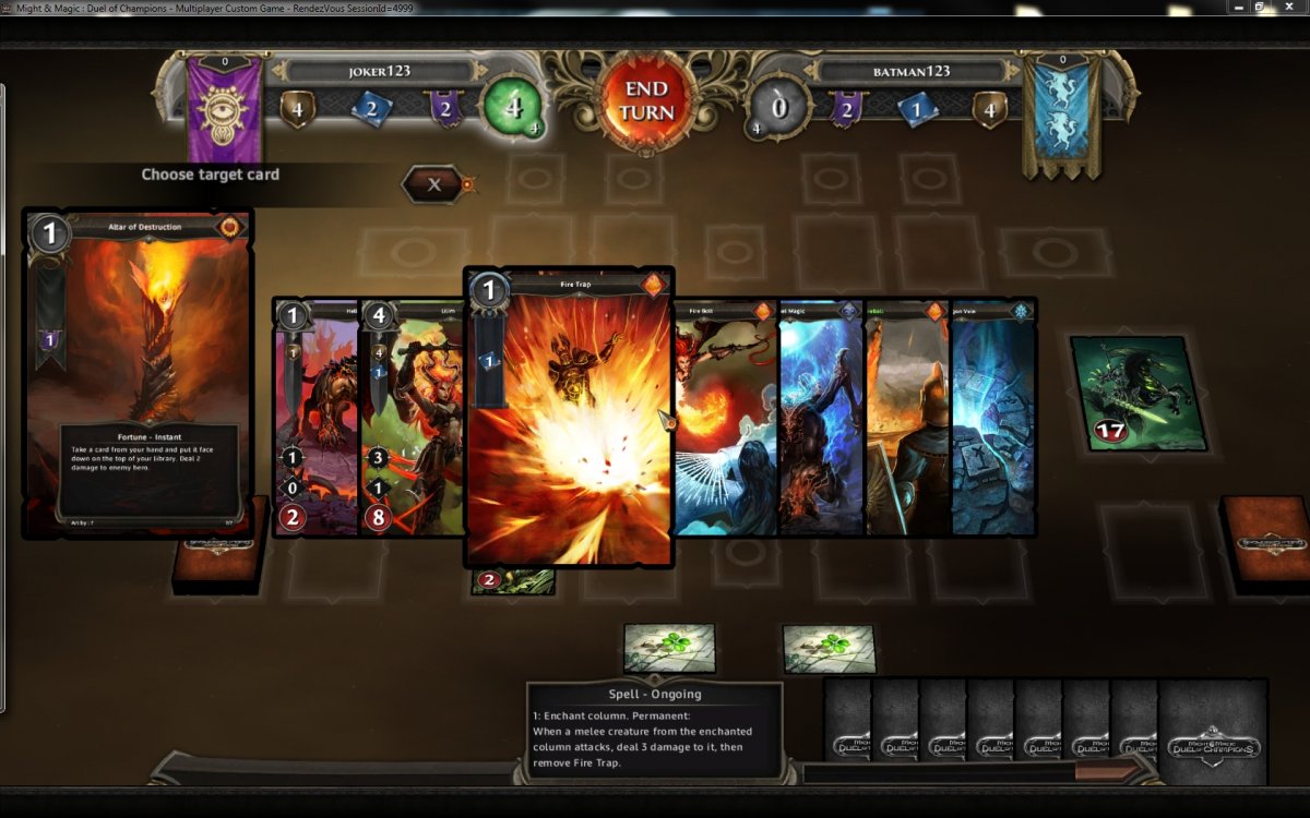 ユービーアイソフトの発表「マイト&amp;マジック: デュエル・オブ・チャンピオンズ」iOS版