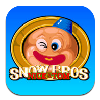 Snow Bros per iPhone