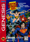 Justice League Task Force per Sega Mega Drive