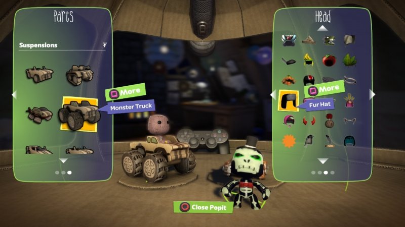 Immagine di LittleBigPlanet Karting per PlayStation 3