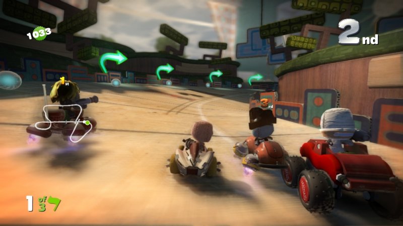 Immagine di LittleBigPlanet Karting per PlayStation 3