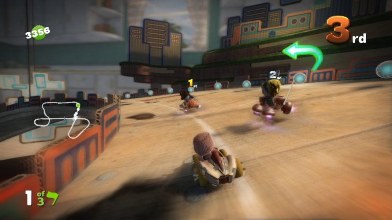 Immagine di LittleBigPlanet Karting per PlayStation 3
