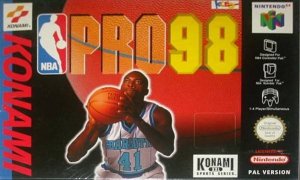 NBA In The Zone '98 per Nintendo 64