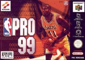 NBA In The Zone '99 per Nintendo 64