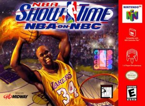 NBA Showtime: NBA on NBC per Nintendo 64