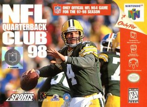 NFL Quarterback Club 98 per Nintendo 64