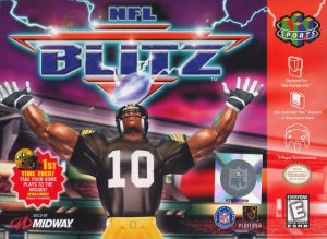 NFL Blitz per Nintendo 64