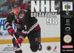 NHL Breakaway 98 per Nintendo 64