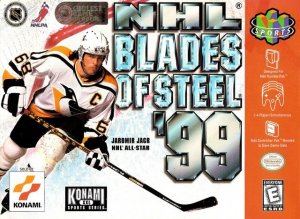 NHL Blades of Steel '99 per Nintendo 64