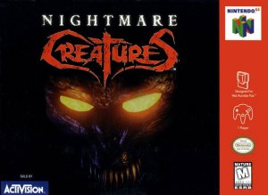 Nightmare Creatures per Nintendo 64