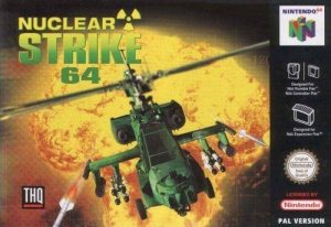 Nuclear Strike 64 per Nintendo 64