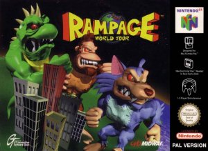 Rampage per Nintendo 64