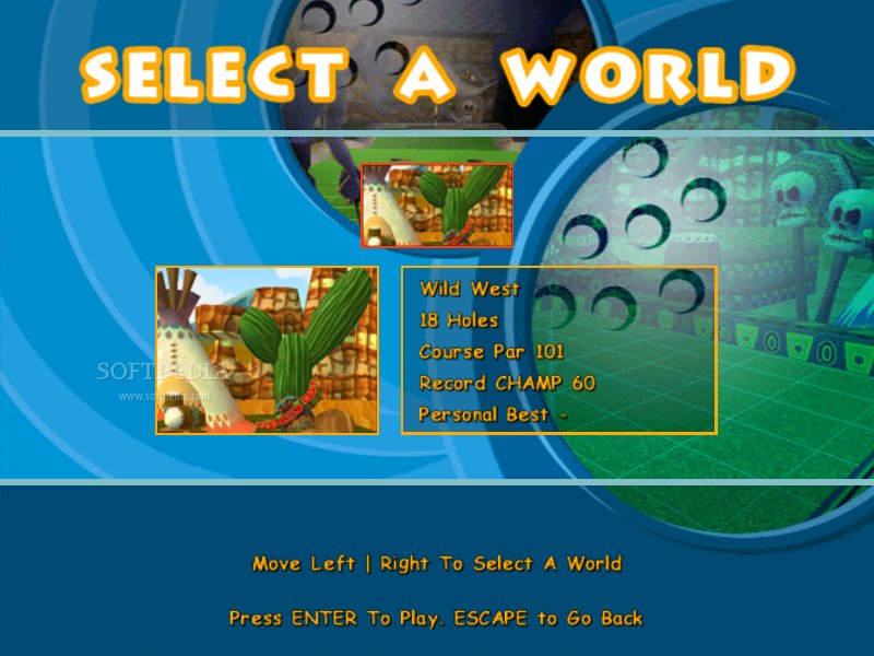 Crazy Golf: World Tour
